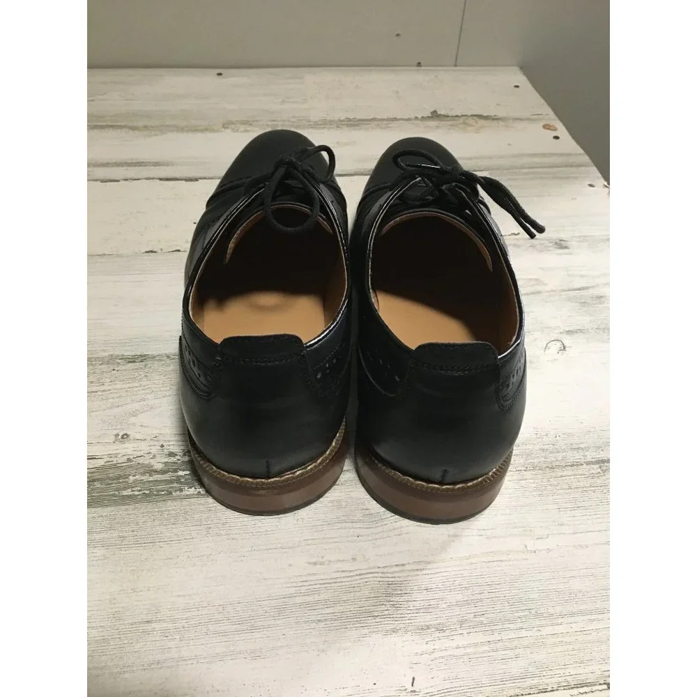 Supply Lab black lace up oxfords size 10.5 M